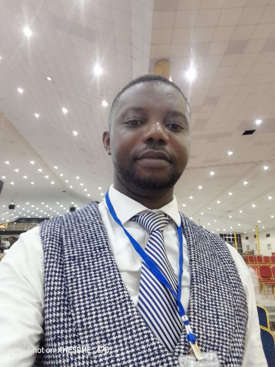Portrait of Pst. Francis Omoregie