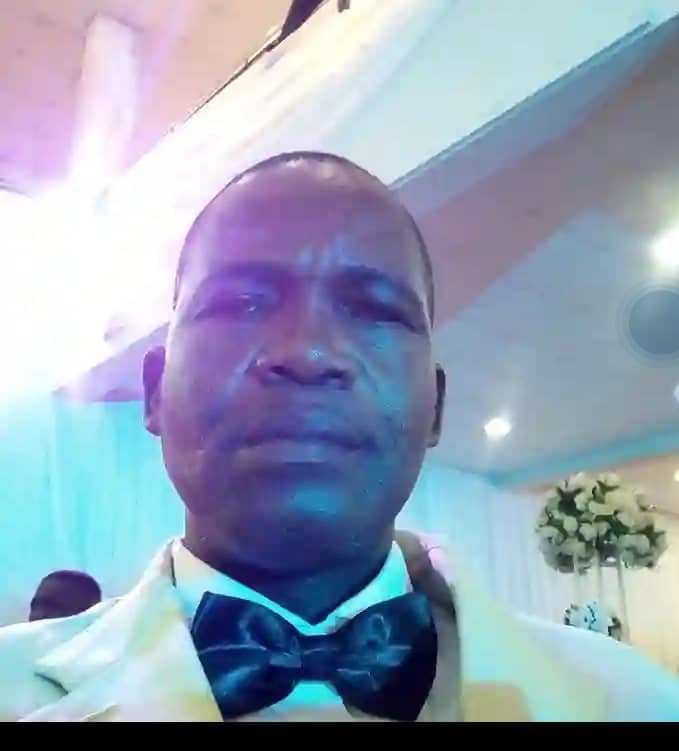 Portrait of Pst Kingsley E. Otoghile