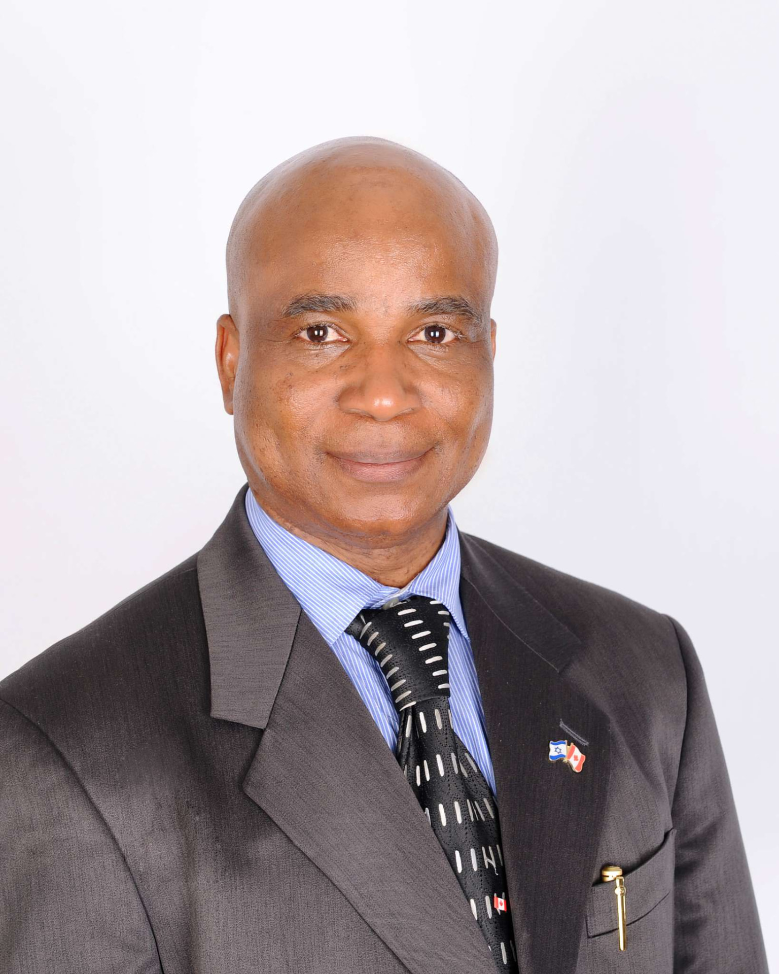 Portrait of Dr. Joseph EAO Aiwize