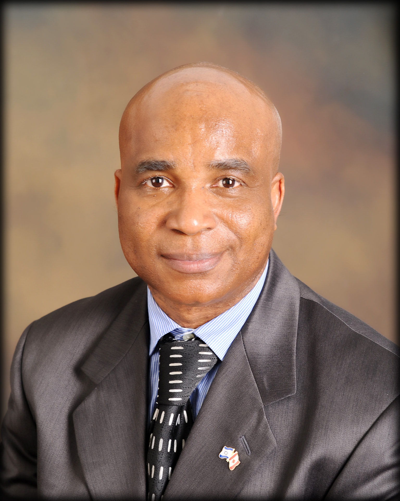 Portrait of Joseph Enosakhare A. Aiwize, Vision Bearer