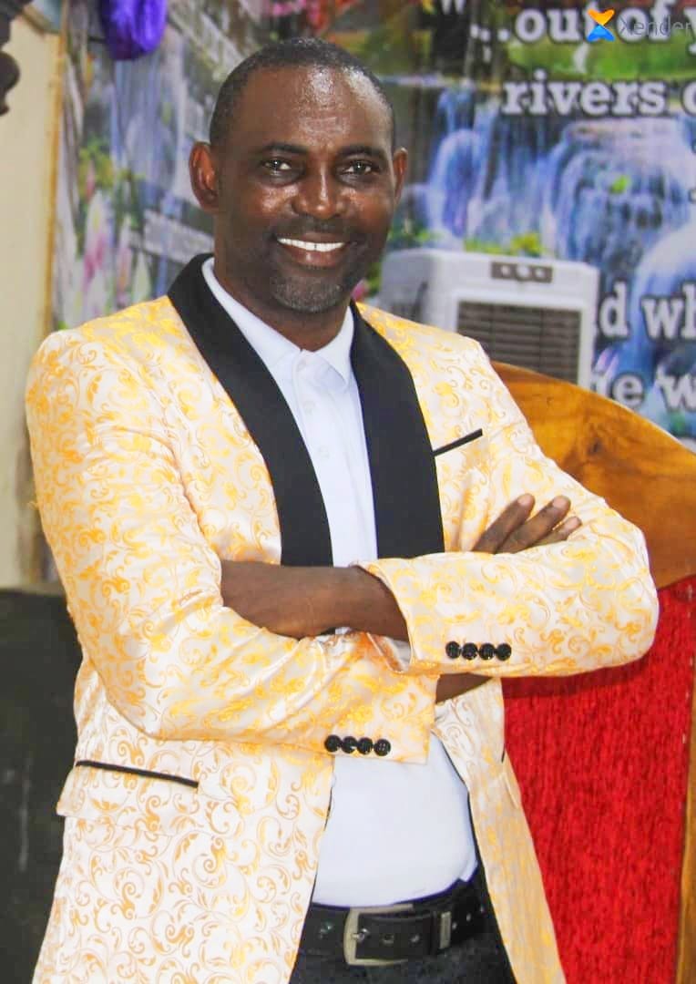 Portrait of Dr. EZEKIEL EDWARD BAIMBA SESAY