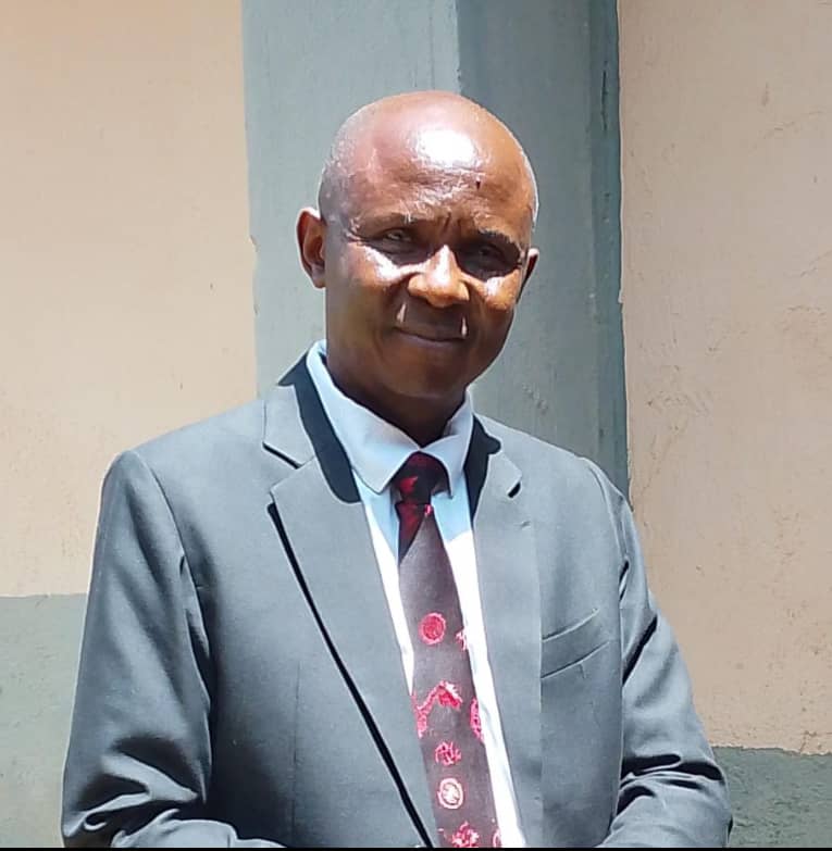 Portrait of Pst. Alebure Moses