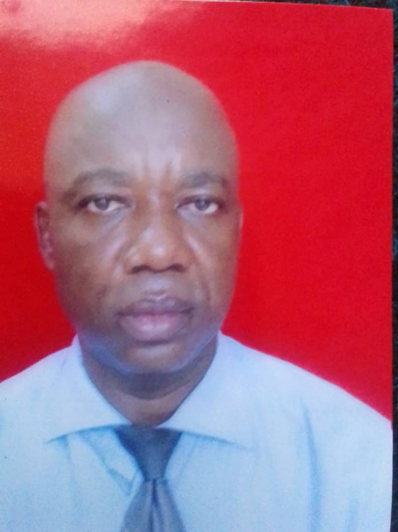 Portrait of Pst Moses O Chigbu